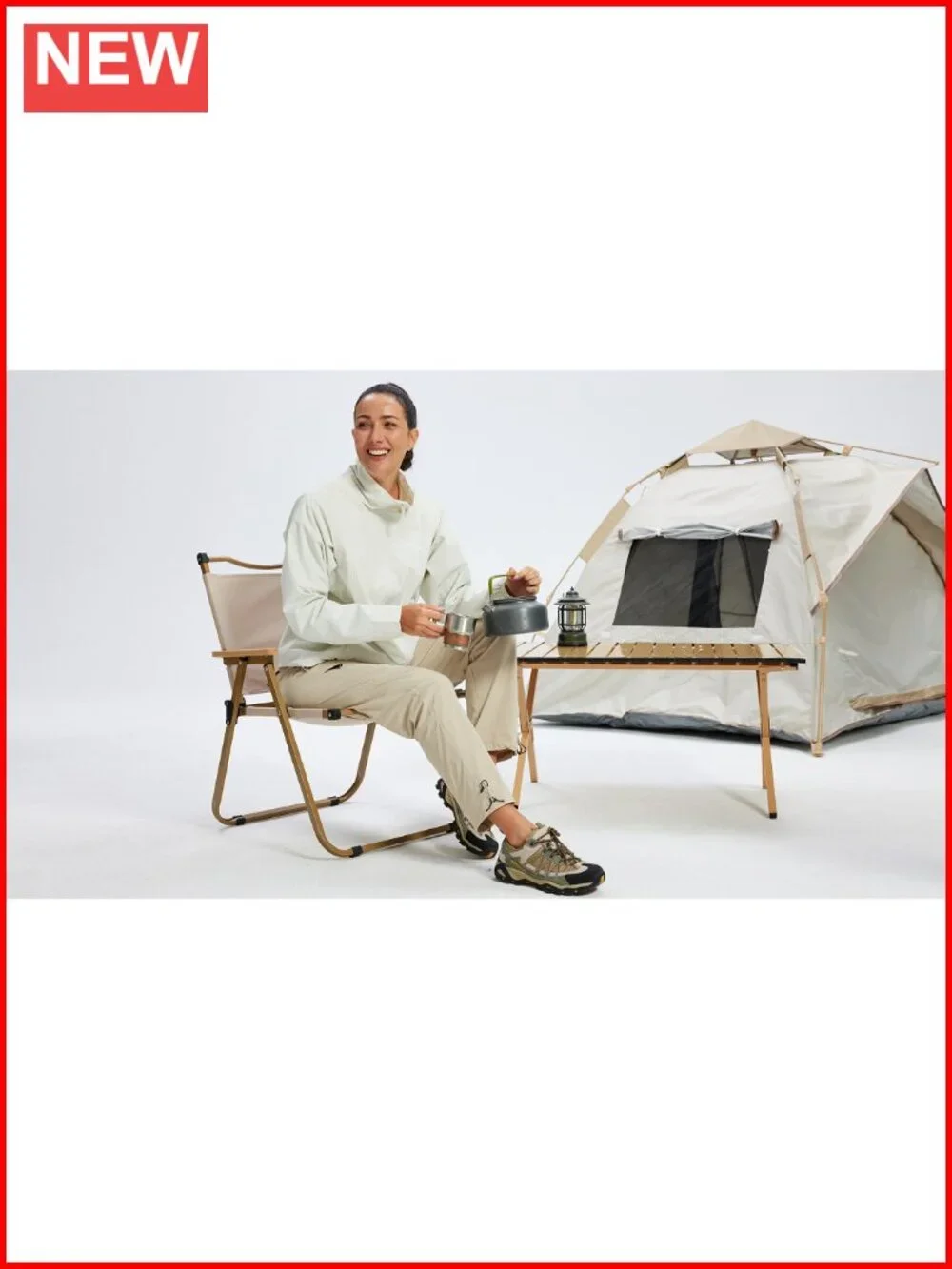 Women's Hiking Cargo Pants Lightweight Quick Dry Water Resistant with Zipper